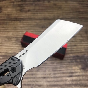 มีดพับสเตนเลสสตีล Ker shaw Static 3445 แบบปลายแหลม ด้ามอลูมิเนียม มีดพกพา EDC สำหรับกิจกรรมกลางแจ้ง ตั้งแคมป์ เดินป่า OEM - Product Image 3