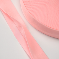 Bande élastique personnalisée en nylon doux de 25 mm, type Y, respectueuse de la peau, pour bretelles de sous-vêtements et soutiens-gorge, antidérapante, pour vêtements