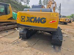 รถขุดตีนตะขาบ XCMG XE215DA มือสอง ขนาด 21 ตัน แบบไฮดรอลิก พร้อมบุ้งกี๋สีเหลือง สำหรับงานก่อสร้างและงานดิน - Product Image 3
