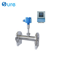 High Precision Digital Thermal Mass Flow Meter For Compressed Air 4-20mA RS485