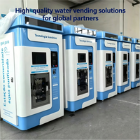 Distributeur d'eau potable automatique, distributeur d'eau pure à vendre, eau purifiée