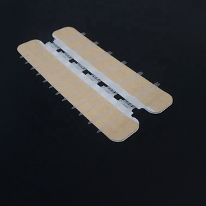 Venta al por mayor de fábrica: Apósito de cierre de heridas con cremallera de marca Master para dispositivos médicos, tira de cierre cutáneo, vendaje no adhesivo. - Product Image 4