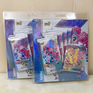 Caja Completa de Cartas Oficiales Originales de My Little Pony, Edición Grey Moon Dance, Caja de Cuatro Lados - Product Image 6