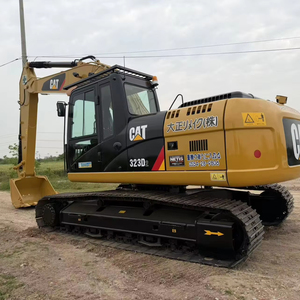 Excavatrice hydraulique diesel Caterpillar 323D2 de haute qualité, prix d'usine, en excellent état de fonctionnement, à vendre - Product Image 1