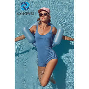 Tissu en maille jacquard polyester élasthanne Tela Eco-Friendly Splash 145 g/m² ultra léger à séchage rapide pour vêtements féminins et maillots de bain - Product Image 6
