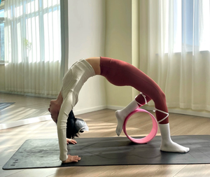 ZJFIT YYoga Wheel Juego de 6 piezas Rueda Rodillo de espuma para aliviar el dolor de espalda Fortalecimiento del <span class=keywords><strong>abdomen</strong></span> - Product Image 6