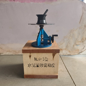 Dispositivo de Teste de Fluidez de Cimento com Roda Manual de Alta Qualidade para Testes de Construção - Product Image 4