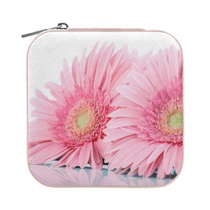 Factory Direct Little Beauty Bag Leather Jewelry Organizer Storage Small Travel Jewelry <b>Box</b> - Product Image 2