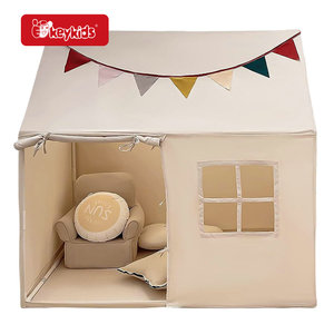 Montessori Pretend <strong>Play</strong> Toy Portable <strong>Indoor</strong> Playhouse <strong>Play</strong> <strong>Tent</strong> for Kids W08L163 - Product Image 5