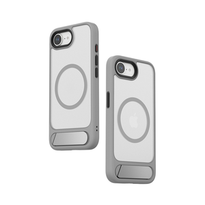Coque magnétique finition mate avec support ouvert inclinable <span class=keywords><strong>Accessoire</strong></span> de protection complète pour <span class=keywords><strong>iPhone</strong></span> <span class=keywords><strong>SE</strong></span> - Product Image 6