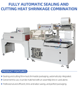 Hoàn toàn tự động phim máy bao bì, thu nhỏ máy bao bì cho chai/thu nhỏ máy đóng gói - Product Image 3