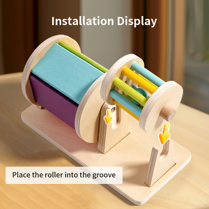 Juego de Percusión de Madera Montessori, Juguete Musical Educativo <span class=keywords><strong>para</strong></span> Niños, <span class=keywords><strong>Diseño</strong></span> <span class=keywords><strong>Universal</strong></span>, <span class=keywords><strong>Aprendizaje</strong></span> Divertido - Product Image 5