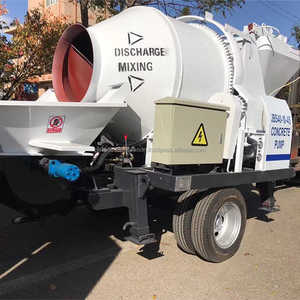 Beton maquinaria eléctrica 30m3 40m3 HR autocarga C3 hormigonera con máquina de bomba - Product Image 1