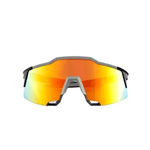 Gafas de ciclismo Oem TR90 Frame 100 UV 400 Protection Sport Polarized Mens Eyewear Gafas de sol