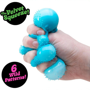 Cross border Cute Pet <b>Squeezing</b> Stress Relief Toy Cat shaped Stress Relief <b>Ball</b> Explosive Fingertip Toy - Product Image 2