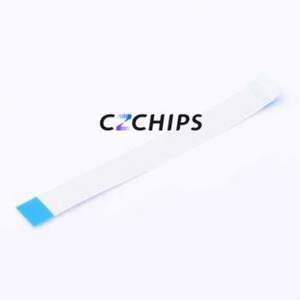 FFC1.0B-10P-100-4-8 FFC Cable (Flexible Flat Cable) P=1mm Connector ( Total PIN Count: 10P )( Pitch: 1mm )( Contact: Reverse ) - Product Image 2