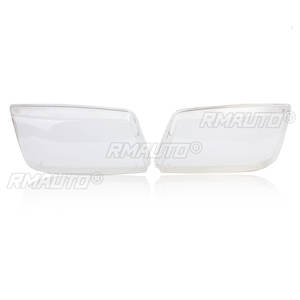 2x Cubiertas de Lente para Faros Delanteros de Coche, Carcasas de Repuesto para VW MK4 Jetta/Bora 1999-2005 - Product Image 2