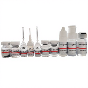 Kit de Exfoliación con Algas para Eliminar el Acné con Esponja de Cuidado Posterior a la Piel, <span class=keywords><strong>Peeling</strong></span> Bio con Agujas de Algas, <span class=keywords><strong>Peeling</strong></span> <span class=keywords><strong>Facial</strong></span> Verde Anti-acné y Anti-manchas - Product Image 1
