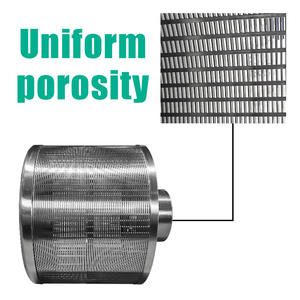 LIANDA, suministro de fábrica, alambre Johnson V de acero inoxidable, pantalla de pozo de agua, alambre de cuña de autolimpieza, mallas de filtro de tratamiento de agua - Product Image 3