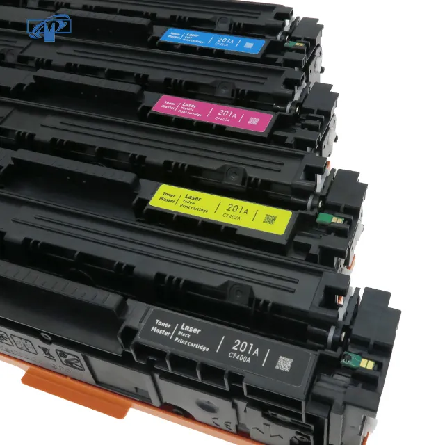 रंग संगत Toner कारतूस CF400A/401A/402A/403A के लिए हिमाचल प्रदेश laserjet प्रो M252dw/M252n एमएफपी/m277dw/M277n