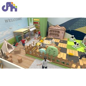 อุปกรณ์สนามเด็กเล่นจำลองฟาร์มนมในร่ม โดเมอร์รี่ อุปกรณ์สนามเด็กเล่นสำหรับเด็กเล็ก บ้านเด็กเล่น เกมเด็ก ของเล่น - Product Image 4