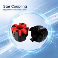 Accouplement à disque en acier de type GR Star, norme UE, avec coussin élastique pour utilisation à haute vitesse dans les imprimeries
