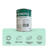 SL318 MOLYKOTE 55 Huile lubrifiante pour joints toriques, silicone de qualité alimentaire pour le travail du bois et l'emballage