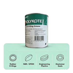 SL318 MOLYKOTE 55 Grasa Lubricante de Silicona de Grado Alimenticio para Juntas Tóricas y Válvulas, Grasa Sellante para Trabajos de Madera y Embalaje - Product Image 2