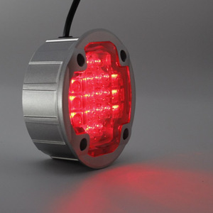 Borne lumineuse de signalisation routière Chuang An Yue CS-WRS-824 LED 24V DC, clignotante 12Hz pour la guidée du trafic piétonnier - Product Image 3