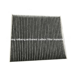 <span class=keywords><strong>Filtre</strong></span> <span class=keywords><strong>à</strong></span> air conditionné automobile en tissu carbone gris <span class=keywords><strong>à</strong></span> prix réduit, <span class=keywords><strong>filtre</strong></span> <span class=keywords><strong>à</strong></span> <span class=keywords><strong>charbon</strong></span> <span class=keywords><strong>actif</strong></span>, élément filtrant chinois - Product Image 4