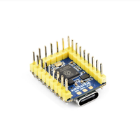 Placa de Desarrollo Mini RP2350-Zero, Basada en el Microcontrolador Raspberry Pi de Doble Núcleo y Doble Arquitectura Raspberry Pi Pico 2