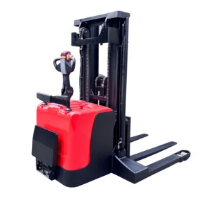 Gerbeur électrique complet en acier inoxydable <span class=keywords><strong>HELI</strong></span>, gerbeur de palettes électrique 1T 1.5T, gerbeur autoportant 3m 4m pour entrepôt frigorifique et industrie alimentaire CE - Product Image 2