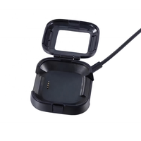 Chargeur de montre connectée pour Fitbit Versa 2, Fitbit Versa / Fitbit Versa Lite, boîte de charge rapide USB avec câble
