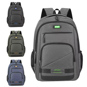2025 Men's Business Laptop Backpack Fashion Double Shoulder Travel Bag Waterproof Students School Bag - Product Image 1