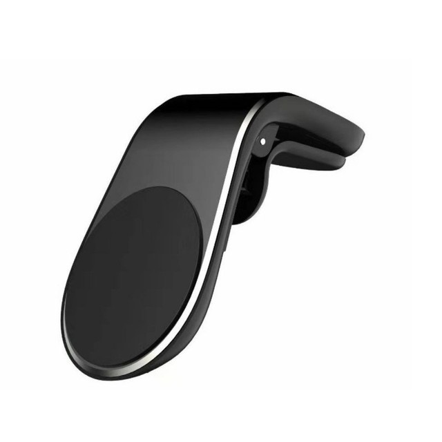 L Shape Universal air Vent Car Phone Mount Smart Cellphone Magnetic Car Mobile Phone Holders