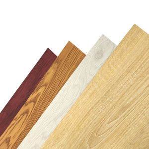 Luxury PVC SPC Self-adhesive Click Lock Waterproof Vinyl <b>Flooring</b> 4-8mm Modern Design for Indoor <b>Gym</b> Basement Staircase Garage - Product Image 3