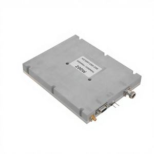 Source d'alimentation SSPA GNSS UHF bande L <span class=keywords><strong>en</strong></span> <span class=keywords><strong>cuivre</strong></span> pur GaN 200W, conforme aux normes de défense 300-1200 MHz - Product Image 1