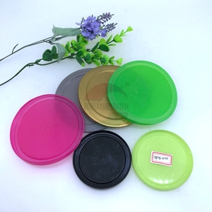 Hot bán 73mm 83mm 99mm Giấy lon nắp xi lanh hình dạng PE nhựa vương miện cap nhôm-nhựa tin có thể có nắp đậy - Product Image 5
