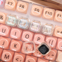 Keycap Stamp Customized Bubble Ball Stamp Custom OEM Stationery Office Stamper Stamp Trodat Stamp Round Self Inking Rubber