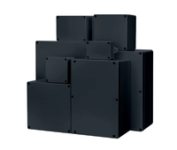 Boîtier de jonction électrique étanche pour extérieur IP65 en ABS pour câblage électrique commercial