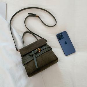 กระเป๋าถือดีไซน์เฉพาะกลุ่มแบบด้านสำหรับผู้หญิง ปี 2026 กระเป๋าระดับไฮเอนด์แบบปิดฝา ซับในโพลีเอสเตอร์ ทันสมัย - Product Image 6