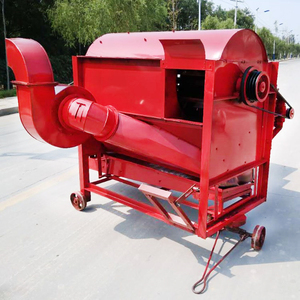 Máy Tuốt Lúa Mì Thủ Công Mini Có Thể Di Chuyển Máy Phay Lúa Mì Trong Kho - Product Image 4