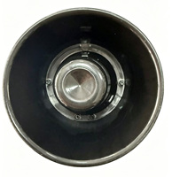 20W 115dB Sirine ABS Desibel Tinggi Alarm Sensor Getaran Sistem Keamanan Anti Maling Rumah Tangga 10m
