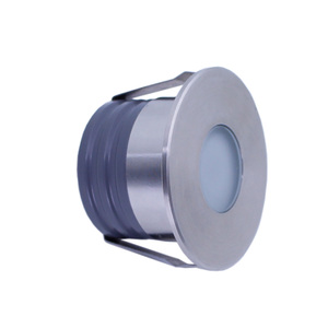 3W Stainless Decklight IP67 Waterproof 25mm Mini 12V Encastré Deck Light Outdoor Ground - Product Image 3