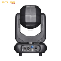 Polarlights LED 350W DMX512 Beam Moving Head Sharpy avec couleurs complètes pour spectacle, scène, événement, DJ, concert