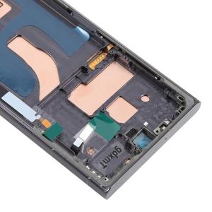 Schermo LCD TFT 100% Testato con Digitalizzatore e Cornice Completa per <span class=keywords><strong>Samsung</strong></span> Galaxy S22 Ultra SM-S908B, Non Supporta Impronte Digitali - Product Image 5