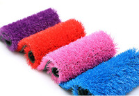 Hot Sale 30mm Rainbow Net Backing Kunstrasen Teppich