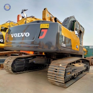 Excavadora Usada Volvo EC300DL de 30 Toneladas, Gran Estabilidad, Excavadoras Hidráulicas de Orugas en Venta, en Buenas Condiciones y Disponibles - Product Image 1