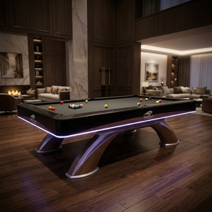 Fabricant d'usine de tables de billard de qualité supérieure en ardoise naturelle, prix de gros, pour jeux de sport en intérieur, 9ft et 8ft - Product Image 6