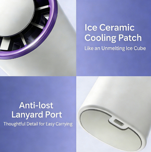 Ventilateurs portatifs miniatures de marque Diamond, rechargeables par USB, silencieux et vendus en gros - Product Image 4